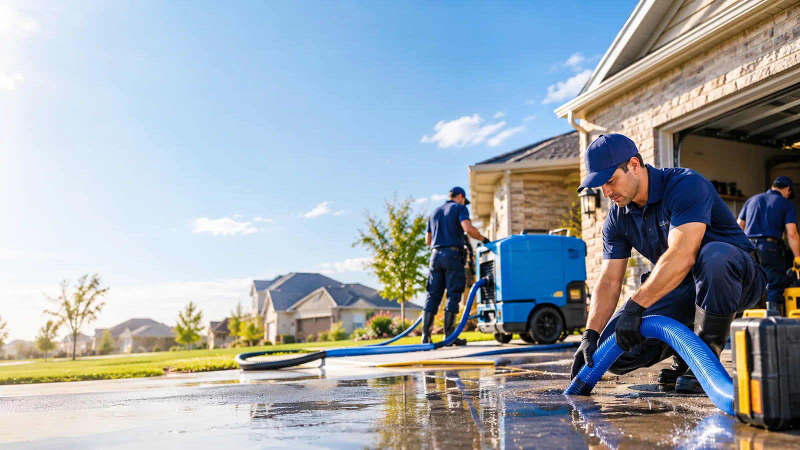 Sewage Backup Cleanup in Blauvelt, NY near me